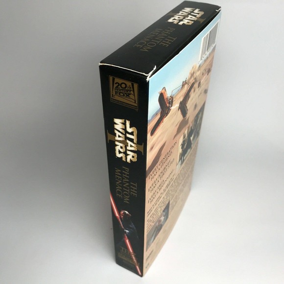 Star Wars Episode 1: The Phantom Menace VHS | Great Condition - Picture 4 of 7